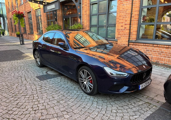 Maserati Ghibli cena 290000 przebieg: 54000, rok produkcji 2021 z Gdańsk małe 46